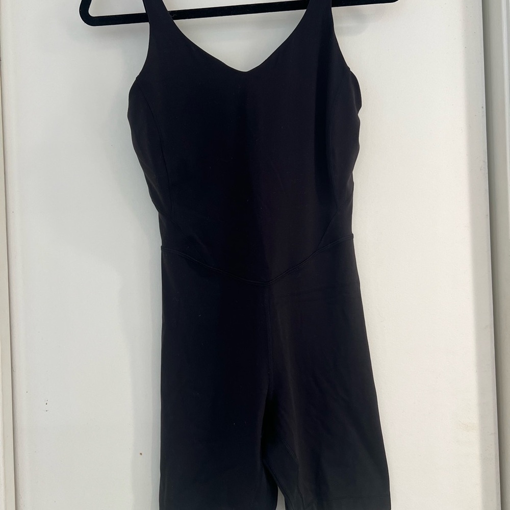 Black Sleeveless Jumpsuit